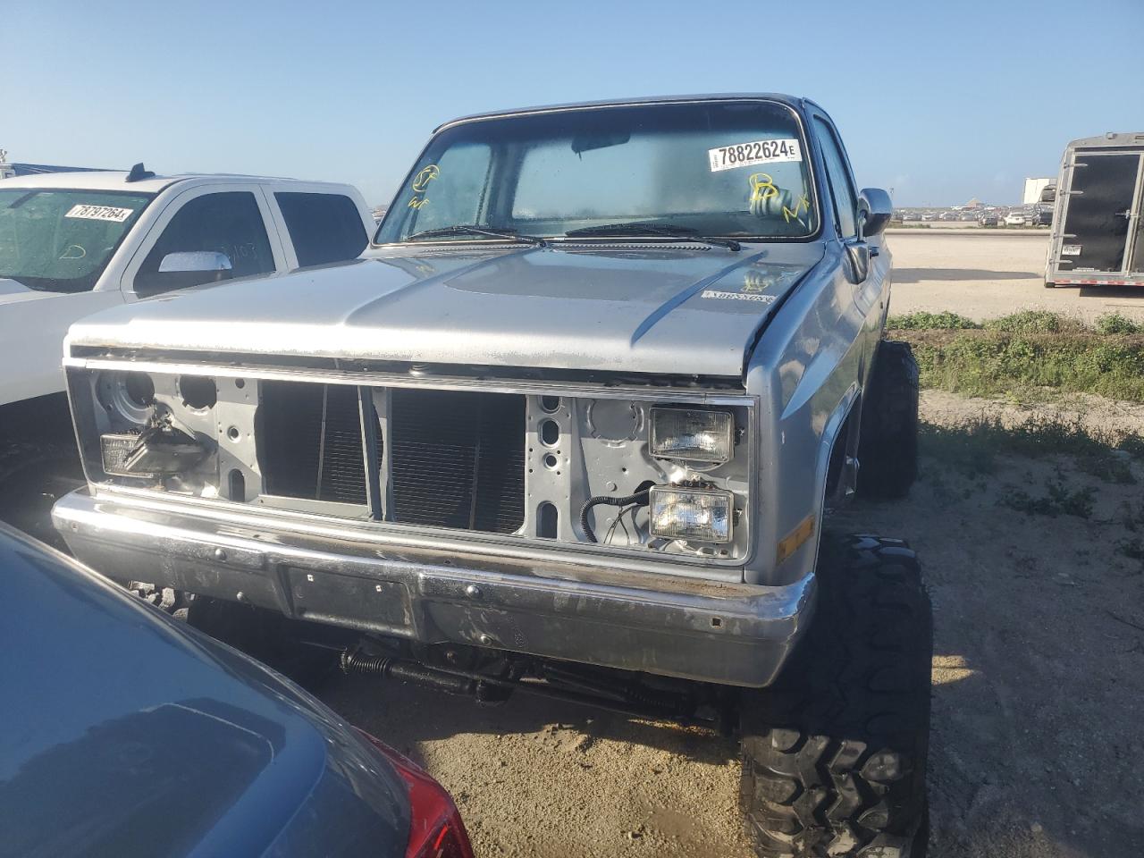 Lot #2998651644 1984 CHEVROLET K10