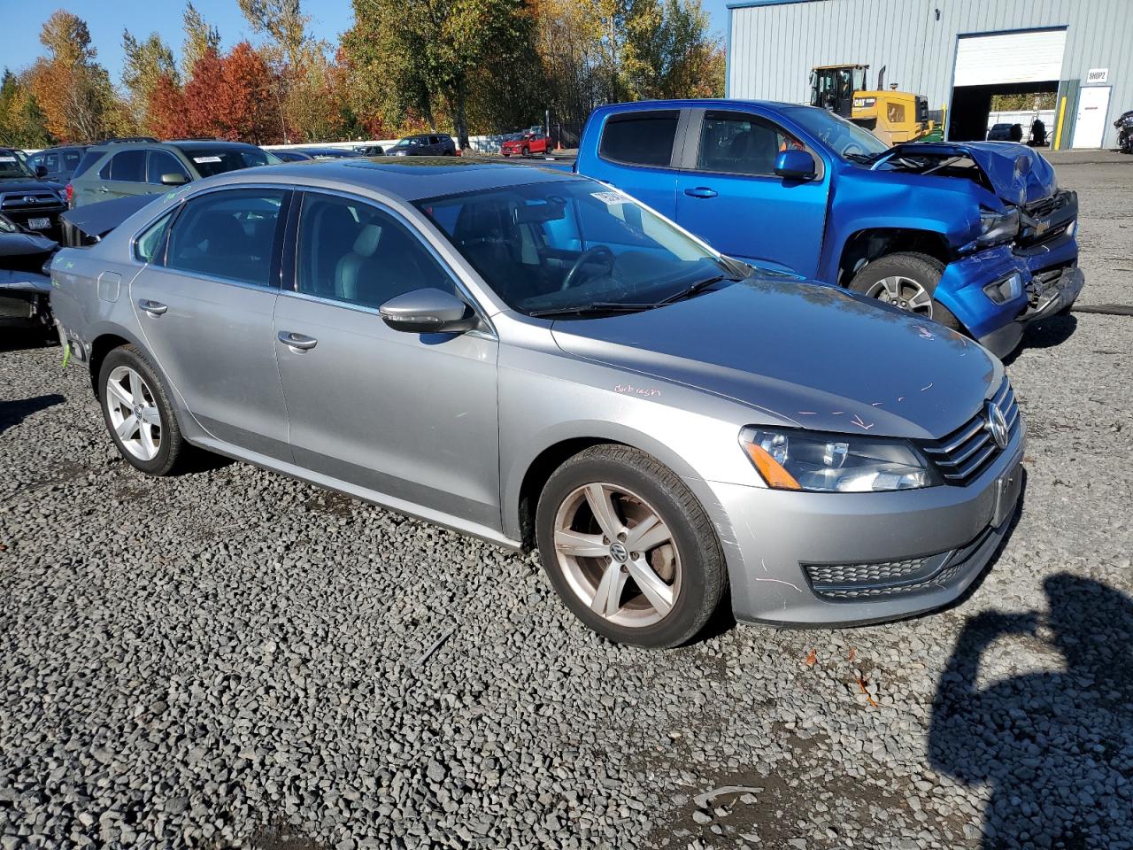 Lot #2976514572 2012 VOLKSWAGEN PASSAT SE