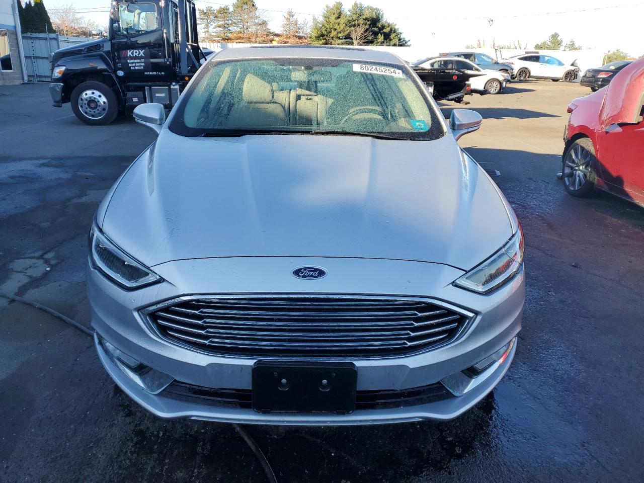 Lot #2985898217 2017 FORD FUSION SE