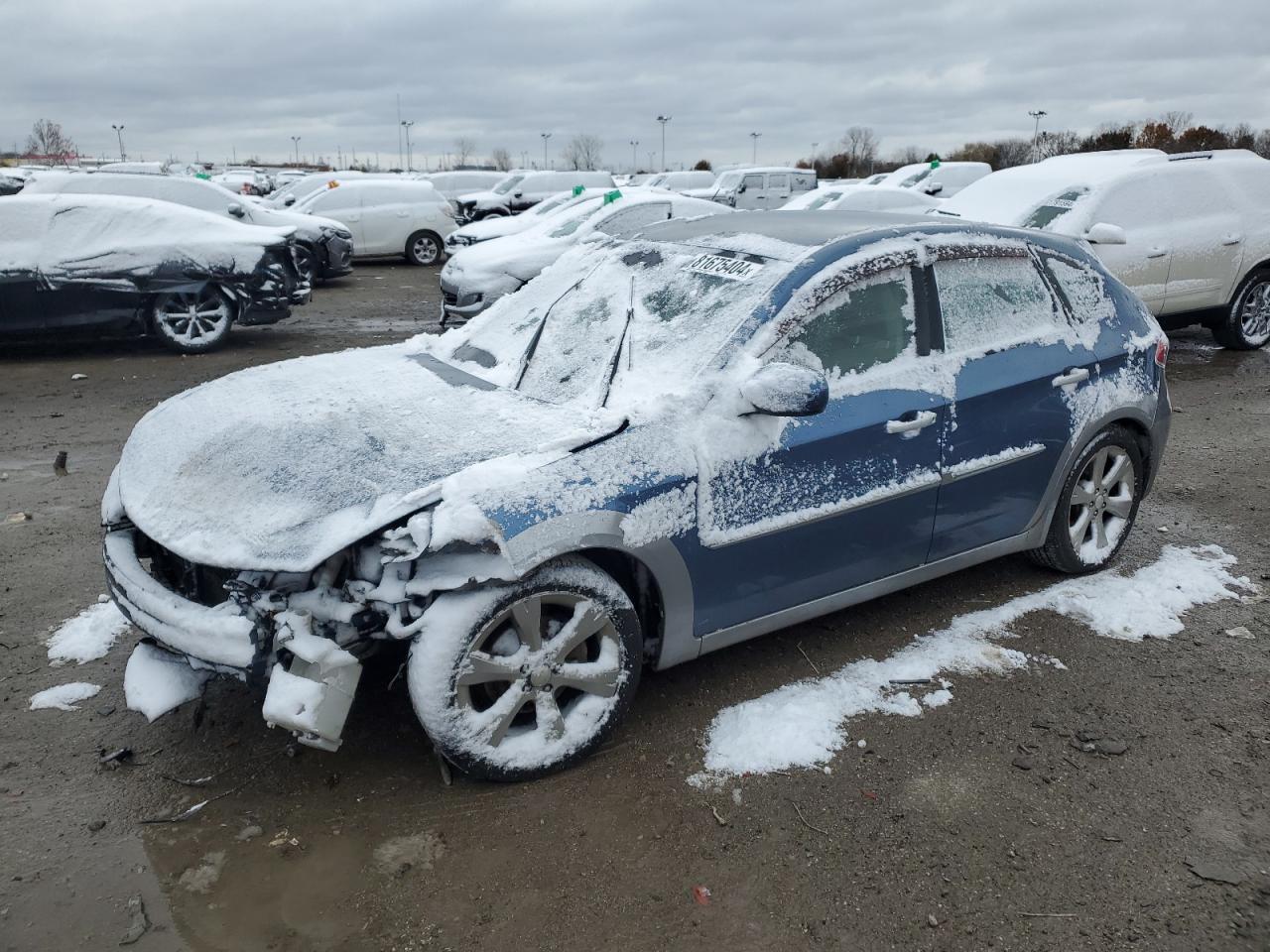  Salvage Subaru Impreza