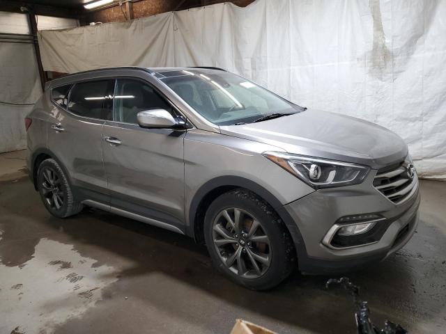 VIN 5XYZWDLA2HG449686 2017 Hyundai Santa Fe no.4