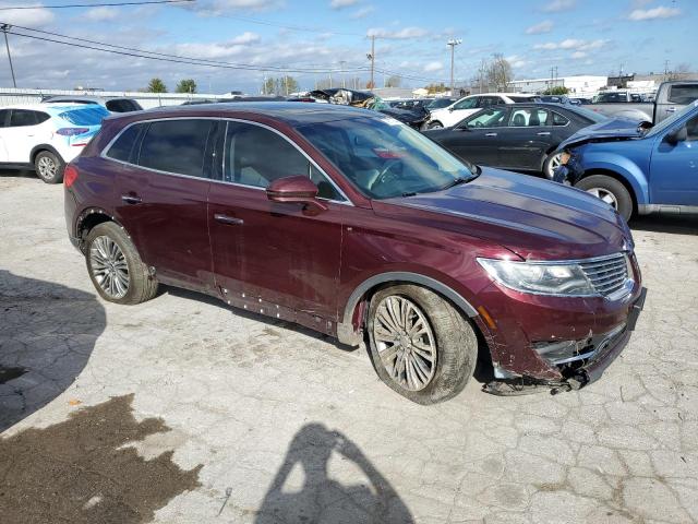 2017 LINCOLN MKX RESERV - 2LMPJ6LR4HBL30808