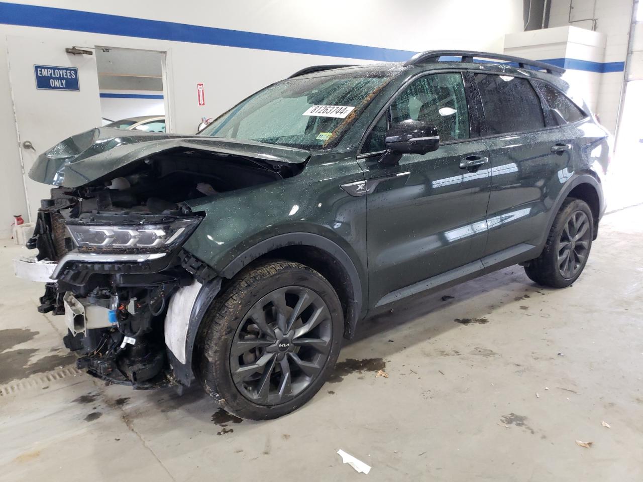5XYRKDLFXPG166961 - 2023 KIA SORENTO