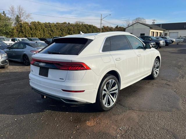 AUDI Q8 PRESTIG 2019 white  gas WA1CVAF11KD006075 photo #4