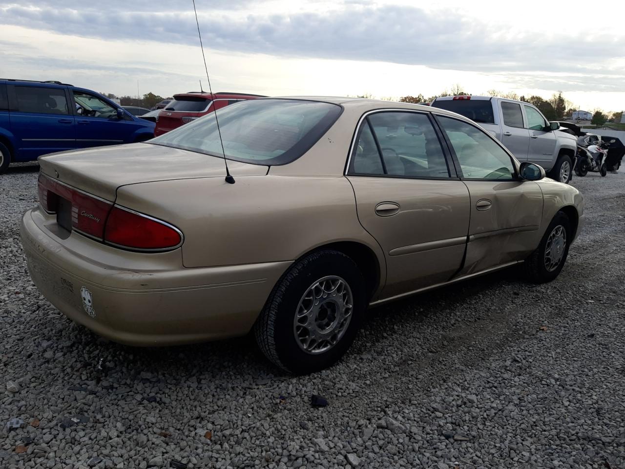 Lot #2969994977 2004 BUICK CENTURY CU