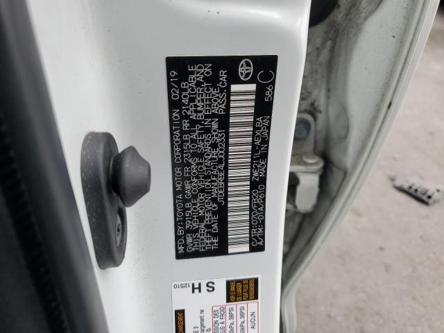 2020 TOYOTA COROLLA LE - JTDEBRBE4LJ002331