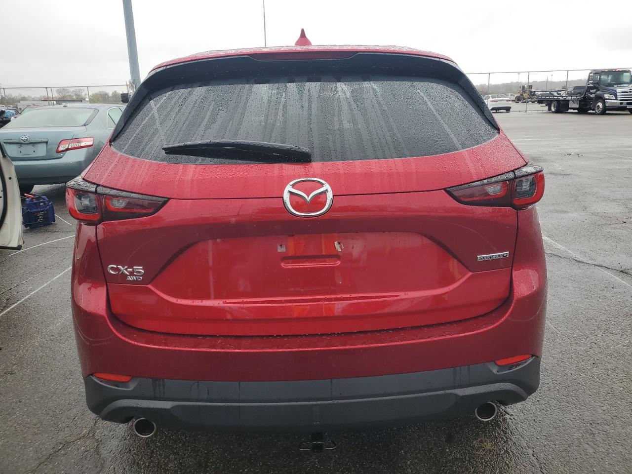 Lot #2978850947 2022 MAZDA CX-5 PREMI