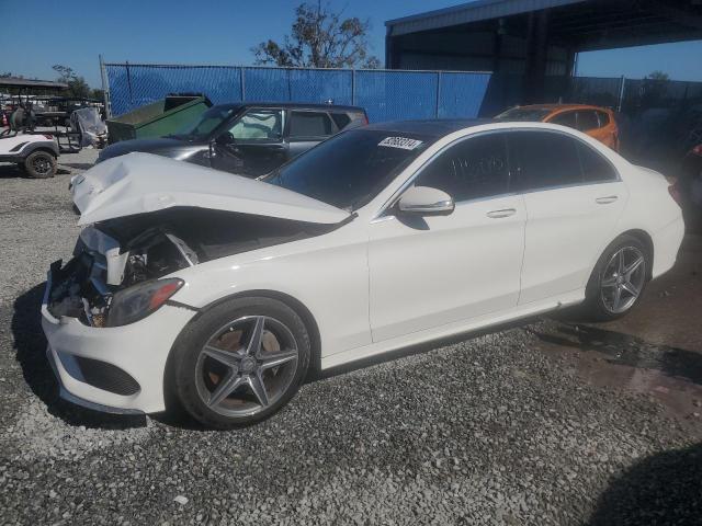 2015 MERCEDES-BENZ C-CLASS C3 #3029582092