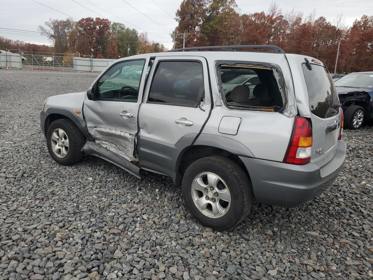 Lot #2957491384 2002 MAZDA TRIBUTE LX