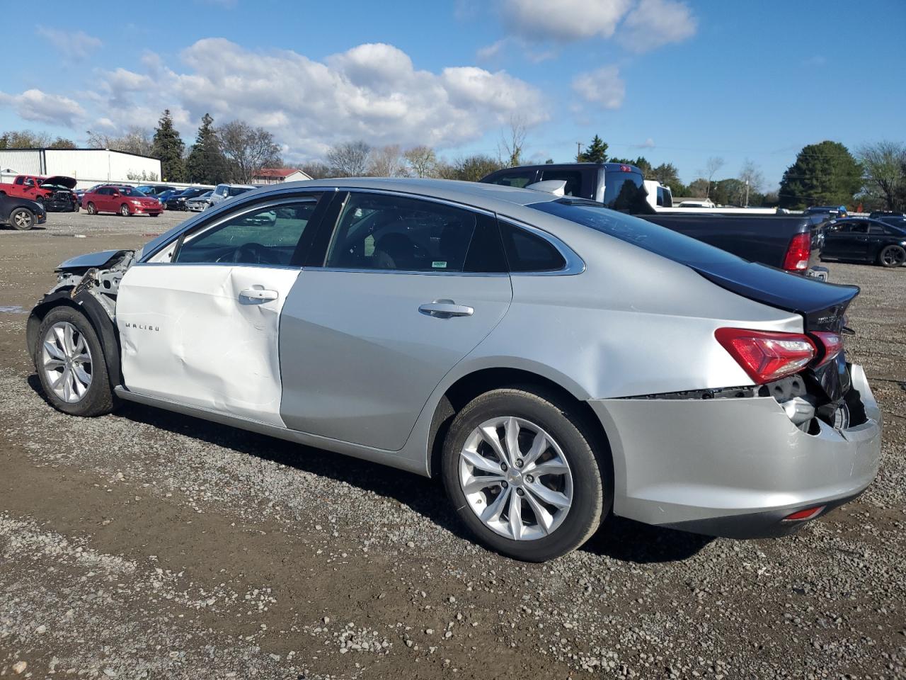 Lot #2990941310 2022 CHEVROLET MALIBU LT