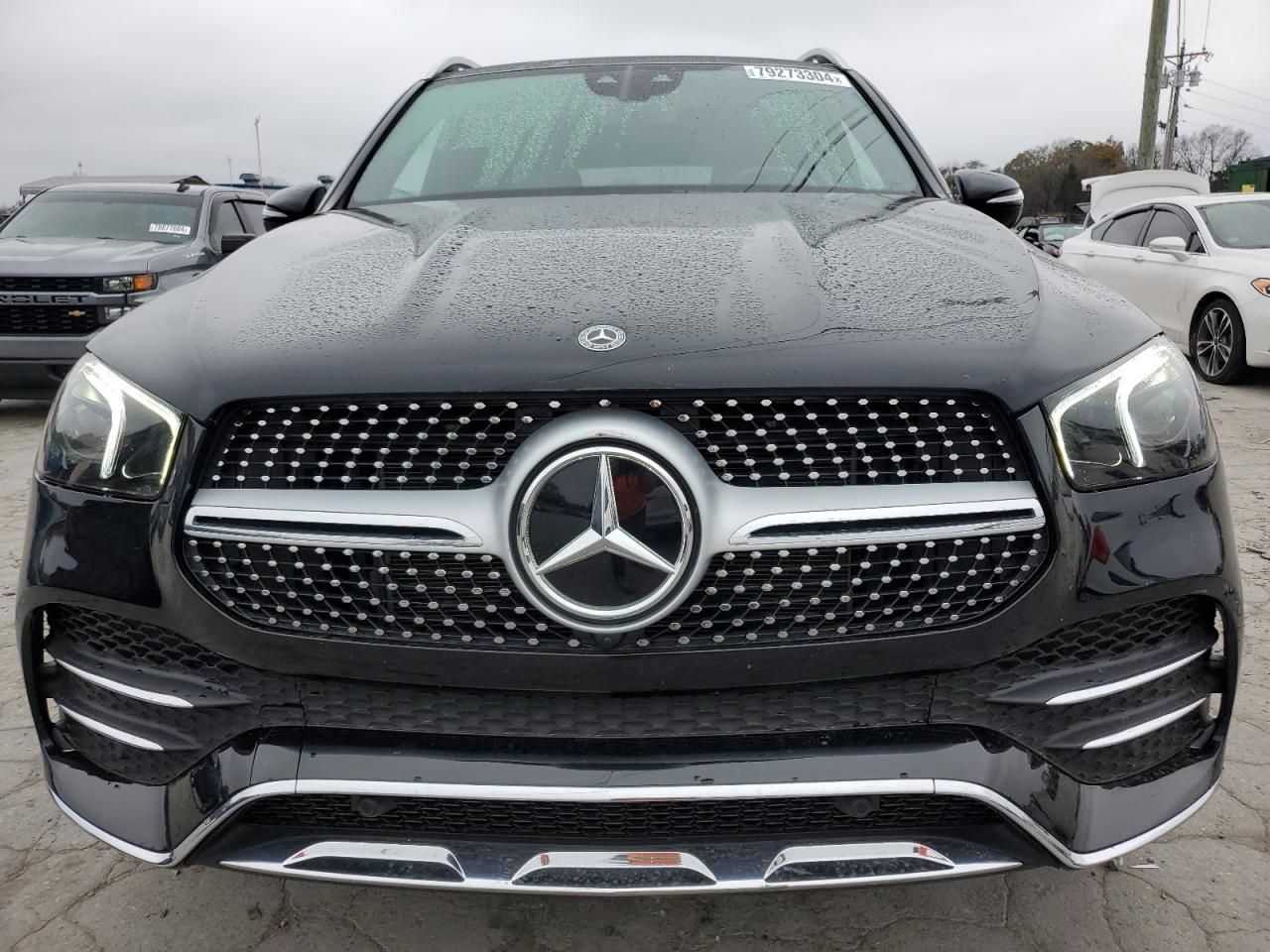 Lot #2962523766 2020 MERCEDES-BENZ GLE 350 4M