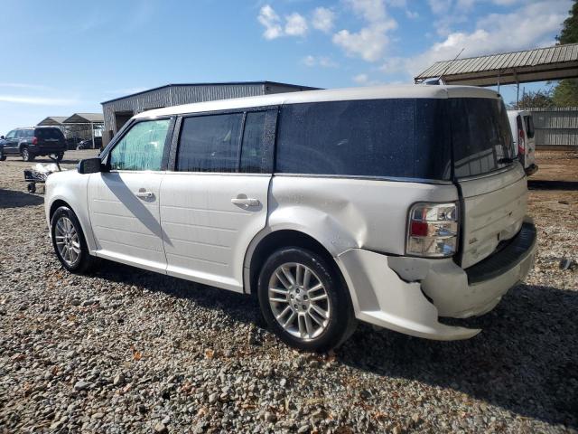 FORD FLEX SEL 2014 white  gas 2FMGK5C83EBD23144 photo #3