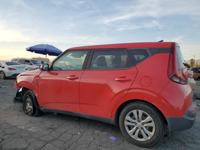 KIA SOUL LX 2020 red  gas KNDJ23AU8L7701947 photo #3