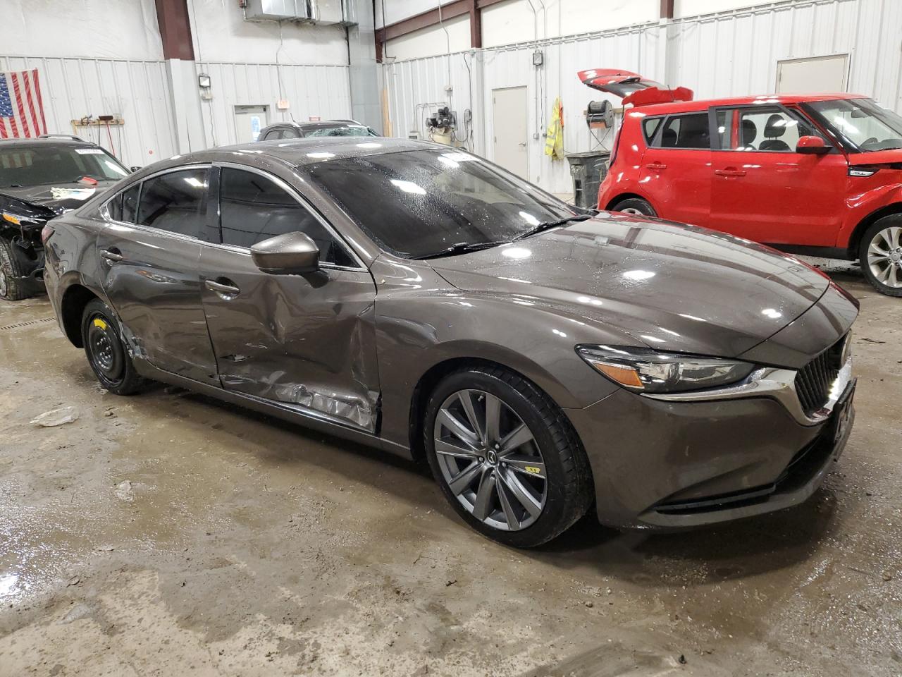 Lot #3025218618 2018 MAZDA 6 TOURING