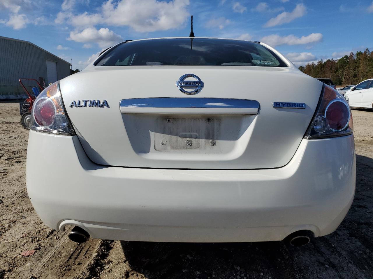 Lot #2989267636 2009 NISSAN ALTIMA HYB