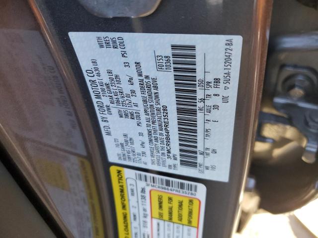 2023 FORD BRONCO SPO - 3FMCR9B64PRE35280