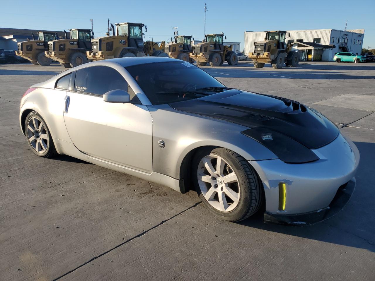 Lot #2996546557 2003 NISSAN 350Z COUPE