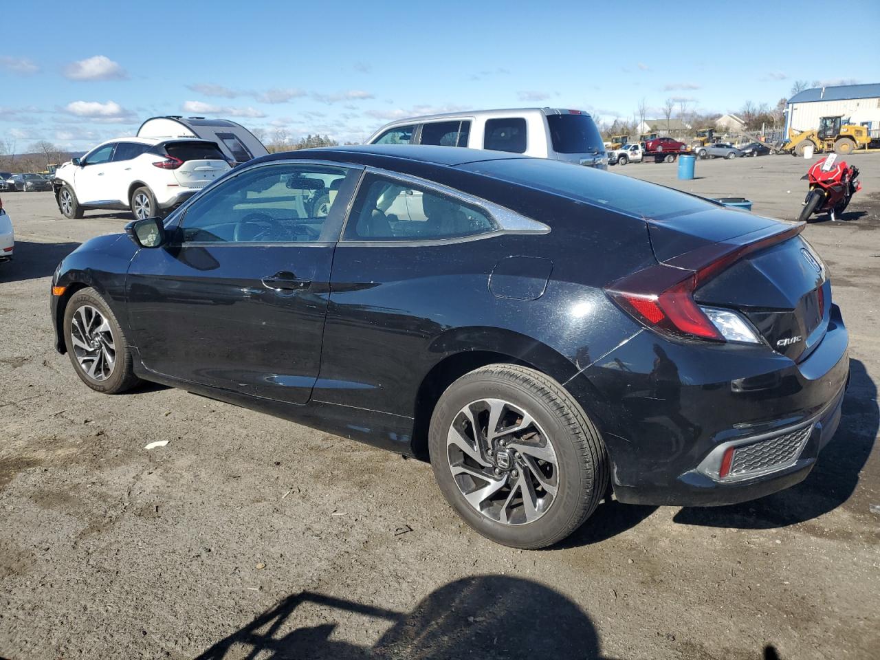 Lot #2991612094 2017 HONDA CIVIC LX