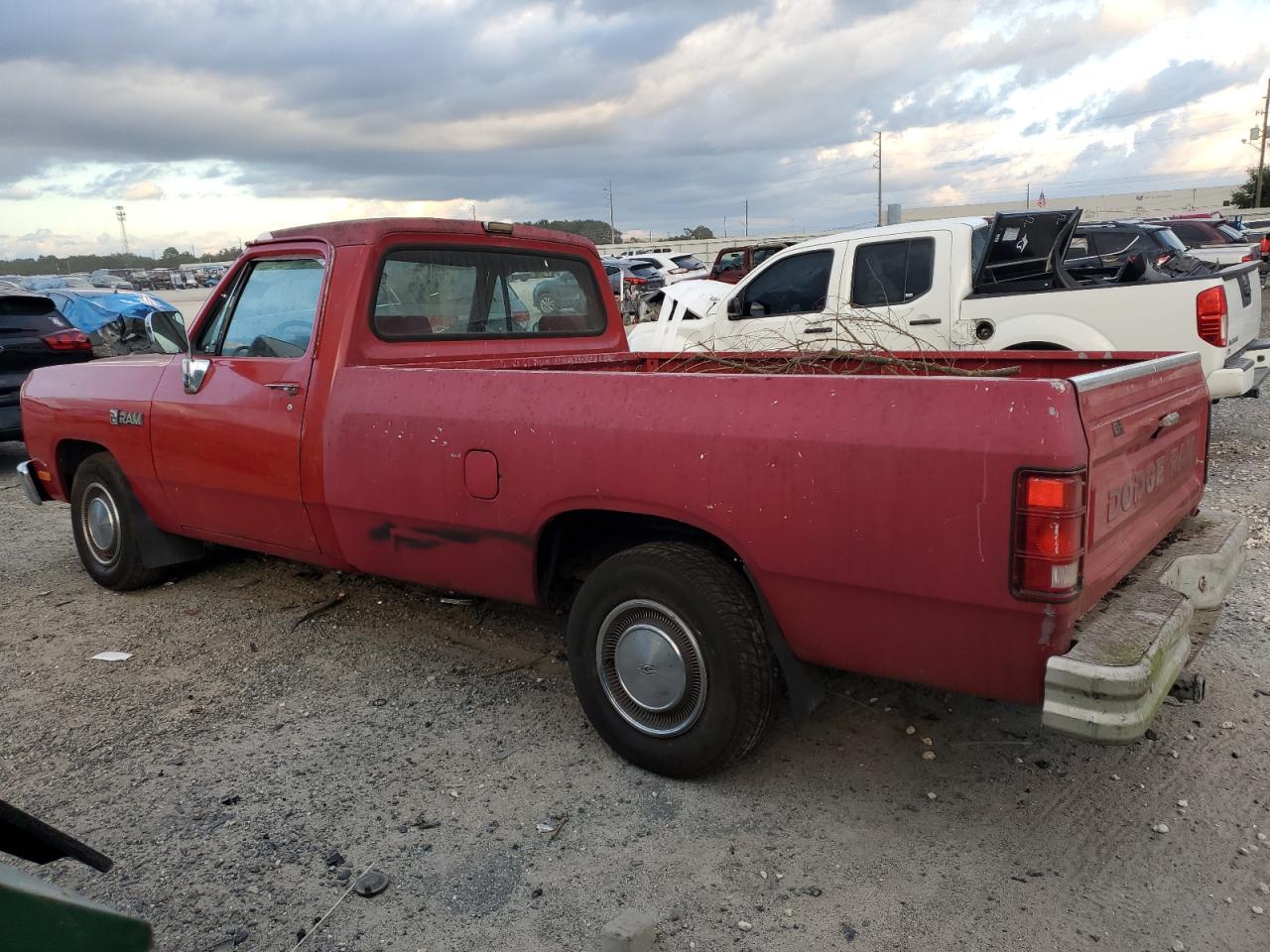 Lot #2993999306 1990 DODGE D-SERIES D