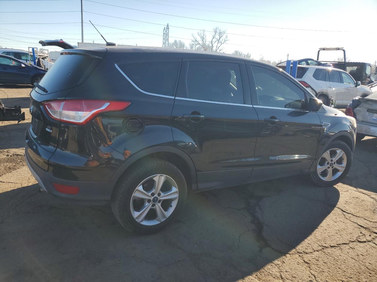 Lot #3034317075 2015 FORD ESCAPE SE