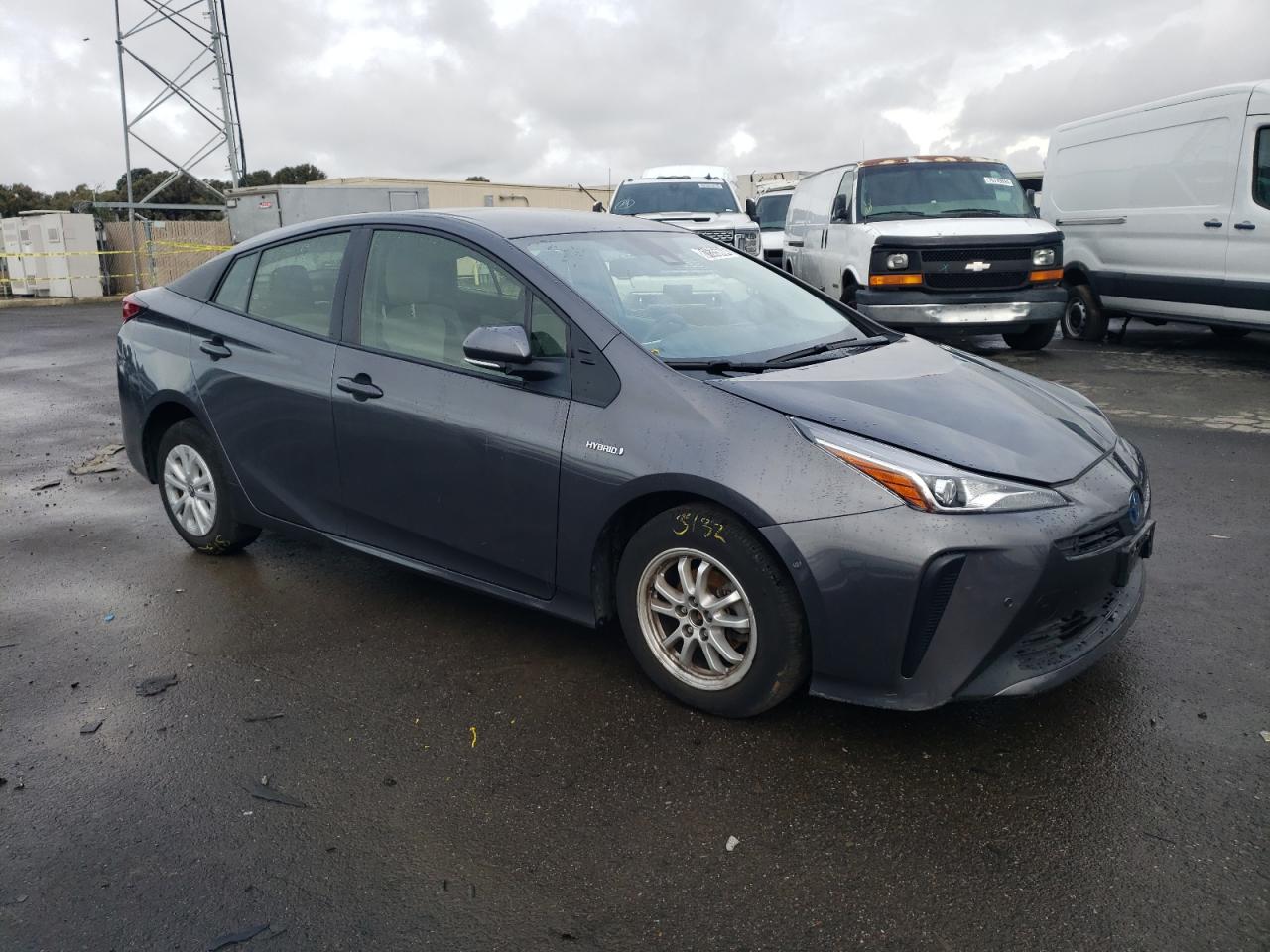 Lot #3044370736 2022 TOYOTA PRIUS NIGH