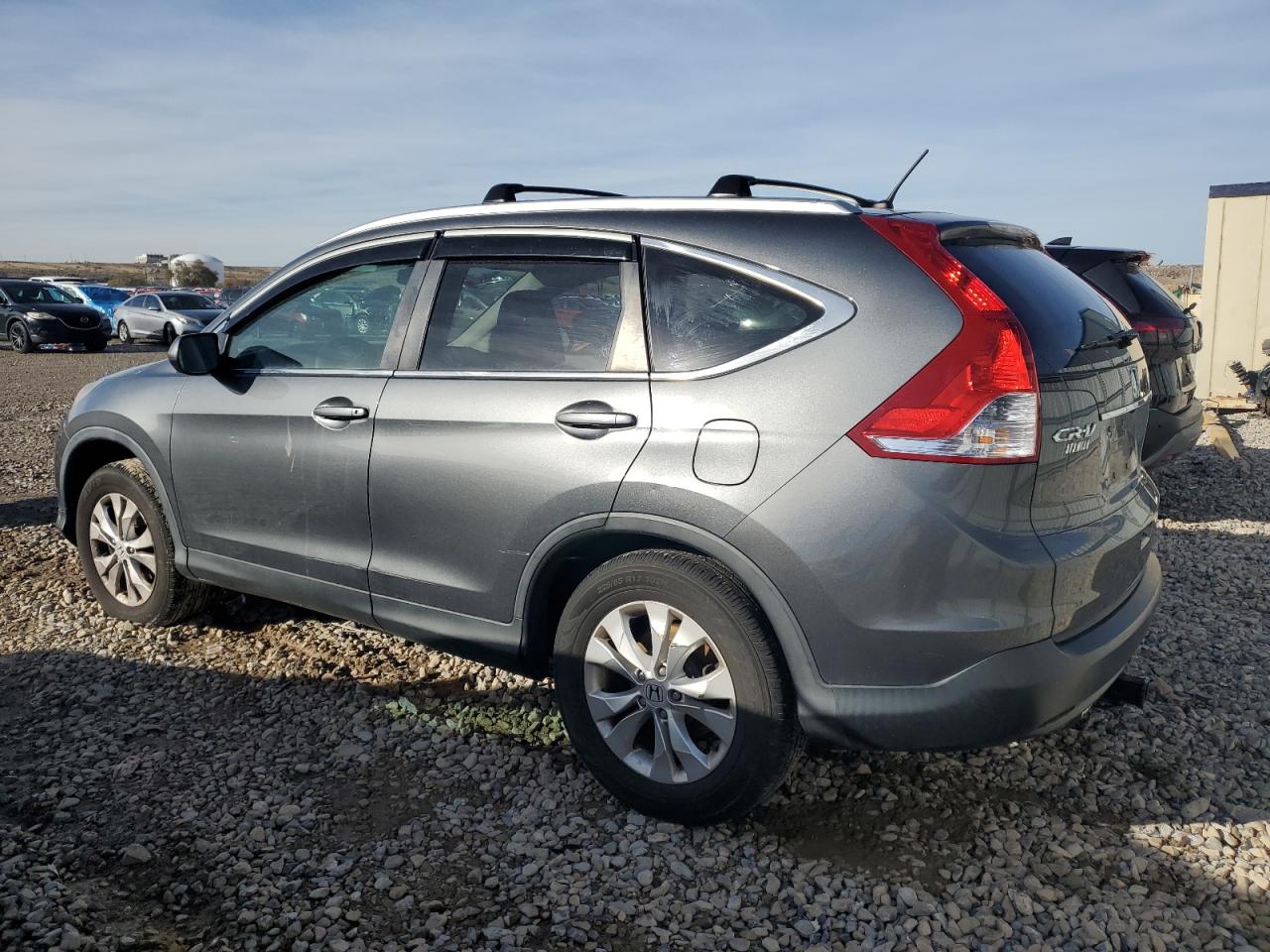 Lot #3037078390 2014 HONDA CR-V EX