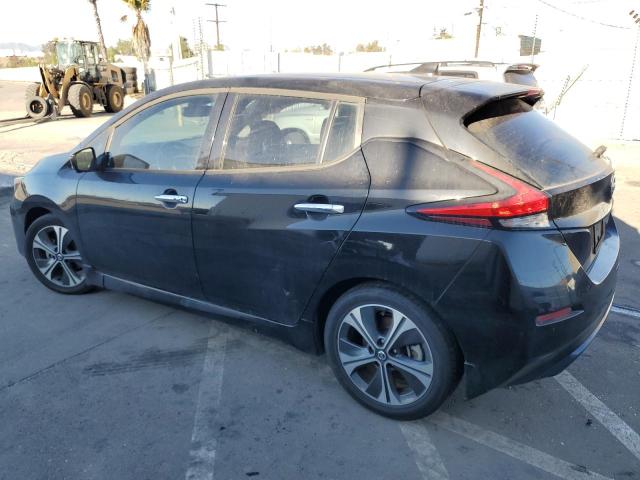 NISSAN LEAF 2018 black  electric 1N4AZ1CP4JC310568 photo #3