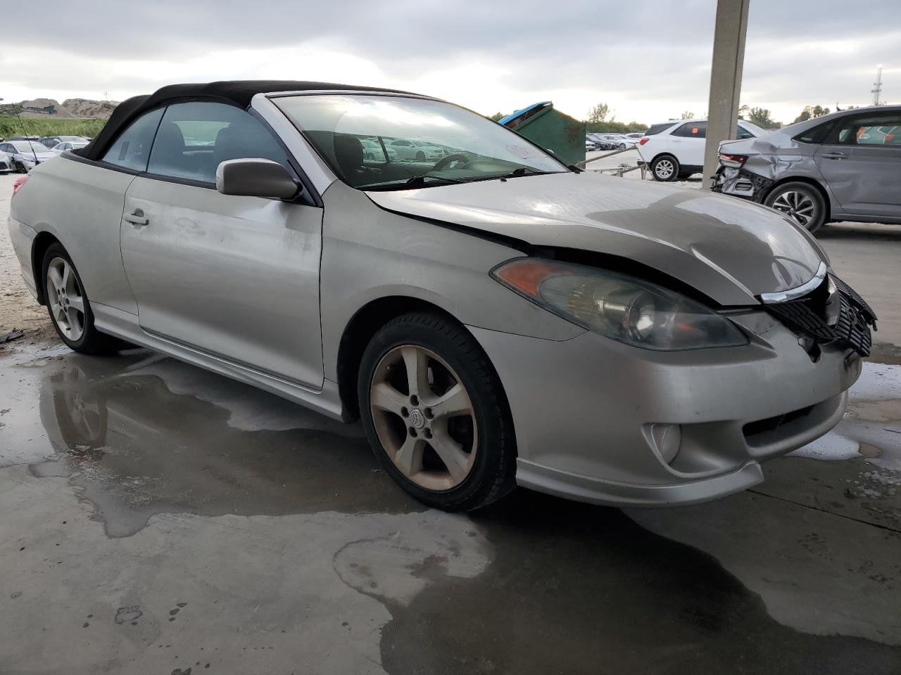 Lot #2988789644 2006 TOYOTA CAMRY SOLA