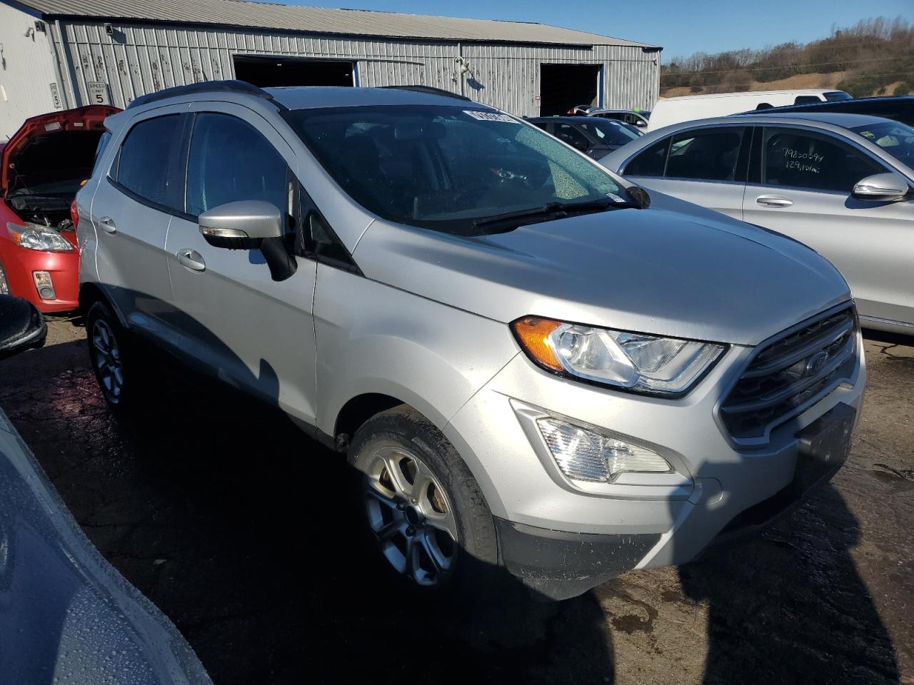 Lot #2991062183 2020 FORD ECOSPORT S