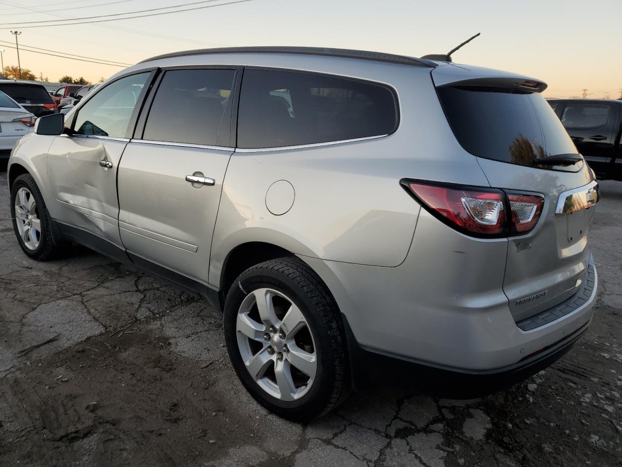 Lot #3023450256 2017 CHEVROLET TRAVERSE L