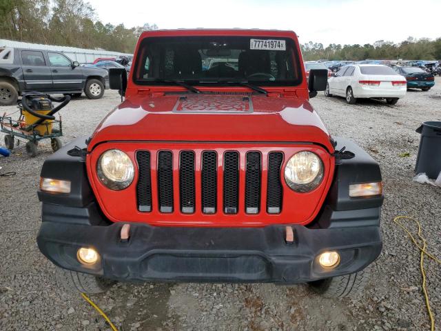 2021 JEEP WRANGLER U - 1C4HJXDGXMW593403