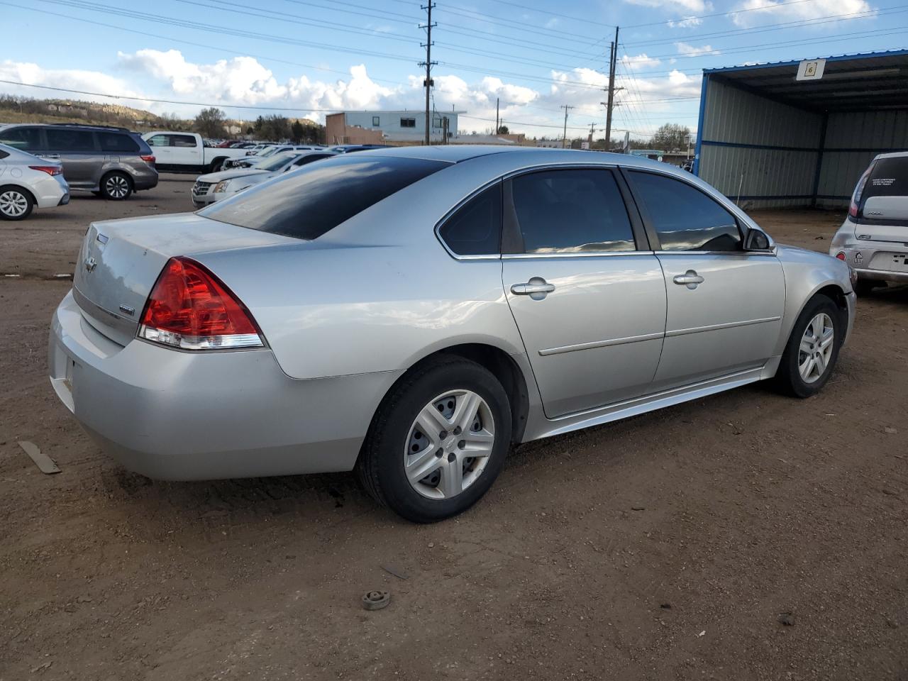 Lot #2994178313 2011 CHEVROLET IMPALA LS