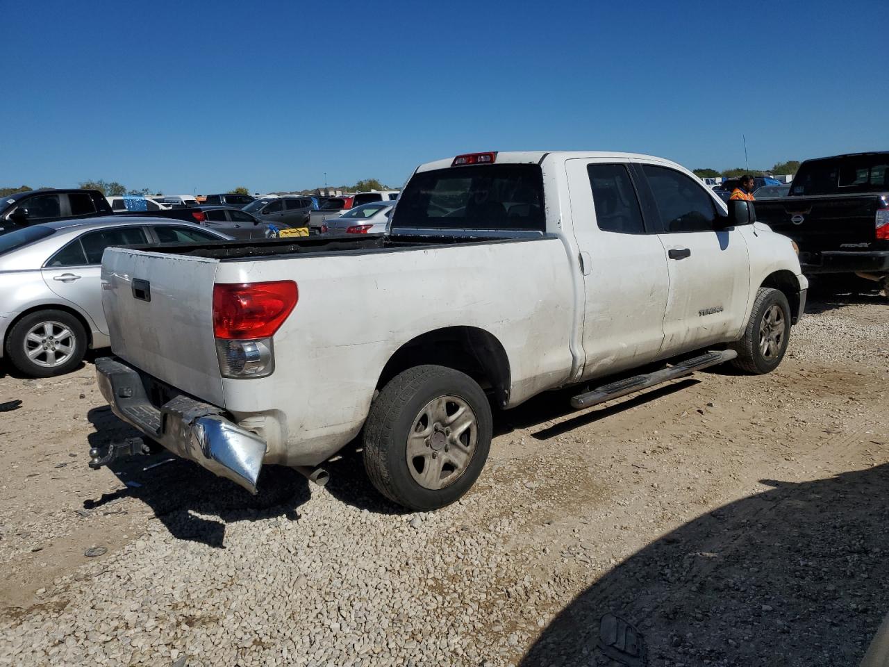 Lot #2989403602 2008 TOYOTA TUNDRA DOU