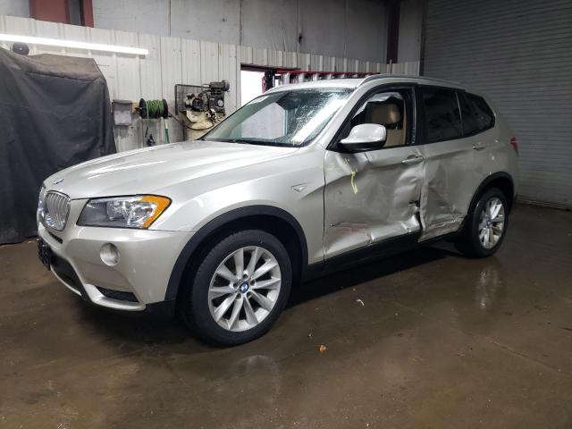 VIN 5UXWX9C54D0D01234 2013 BMW X3 no.1