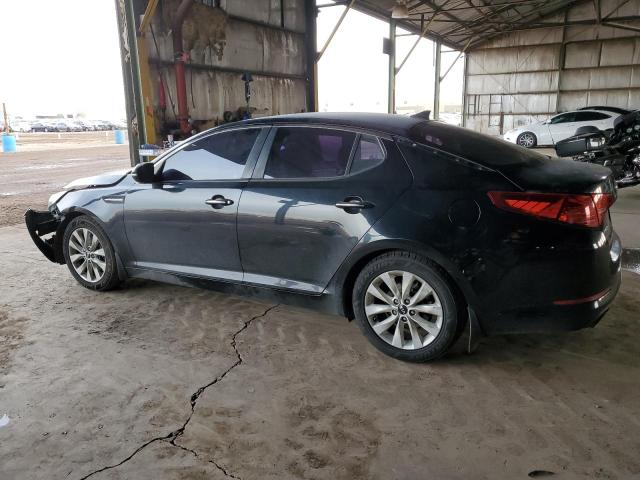KIA OPTIMA LX 2013 black  gas 5XXGM4A7XDG259573 photo #3