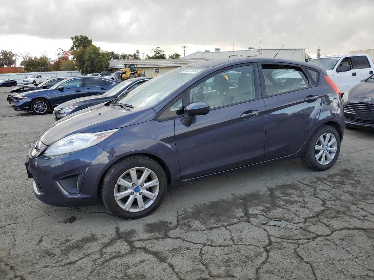 Lot #2977184236 2012 FORD FIESTA SE