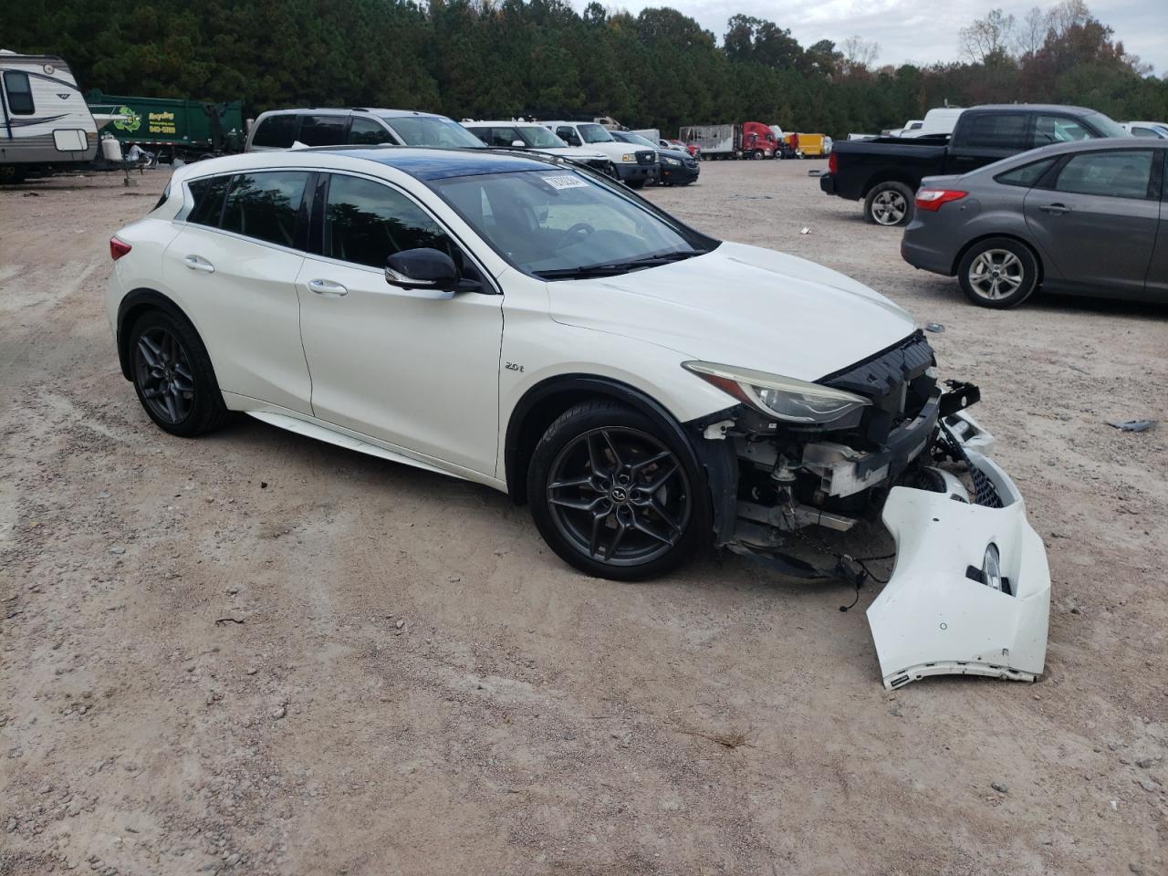 Lot #3025792315 2018 INFINITI QX30 BASE