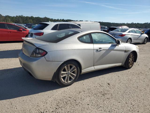 HYUNDAI TIBURON GS 2008 silver  gas KMHHM66D38U286530 photo #4