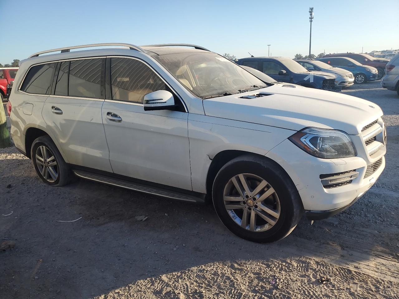 Lot #3024698567 2016 MERCEDES-BENZ GL 450 4MA