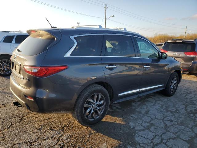 INFINITI JX35 2013 gray  gas 5N1AL0MM4DC326795 photo #4