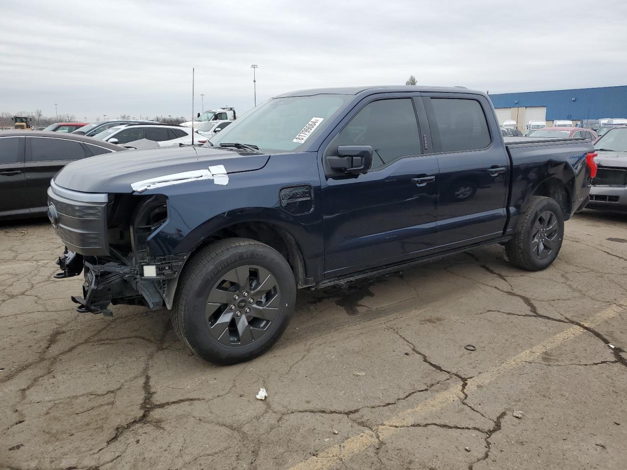 Lot #3051345668 2023 FORD F150 LIGHT