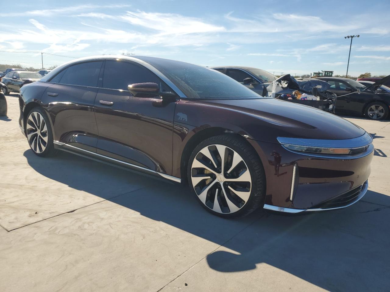 Lot #2996462381 2023 LUCID MOTORS AIR TOURIN