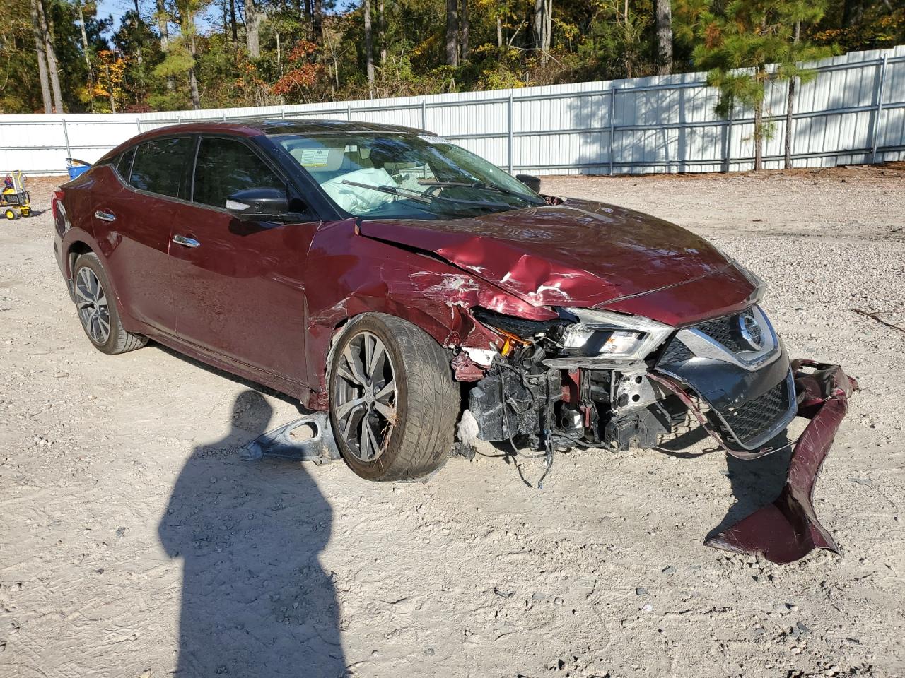 Lot #3033170181 2017 NISSAN MAXIMA 3.5