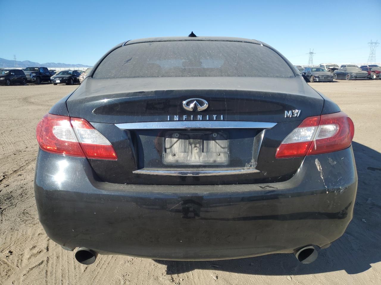 Lot #2974846107 2012 INFINITI M37