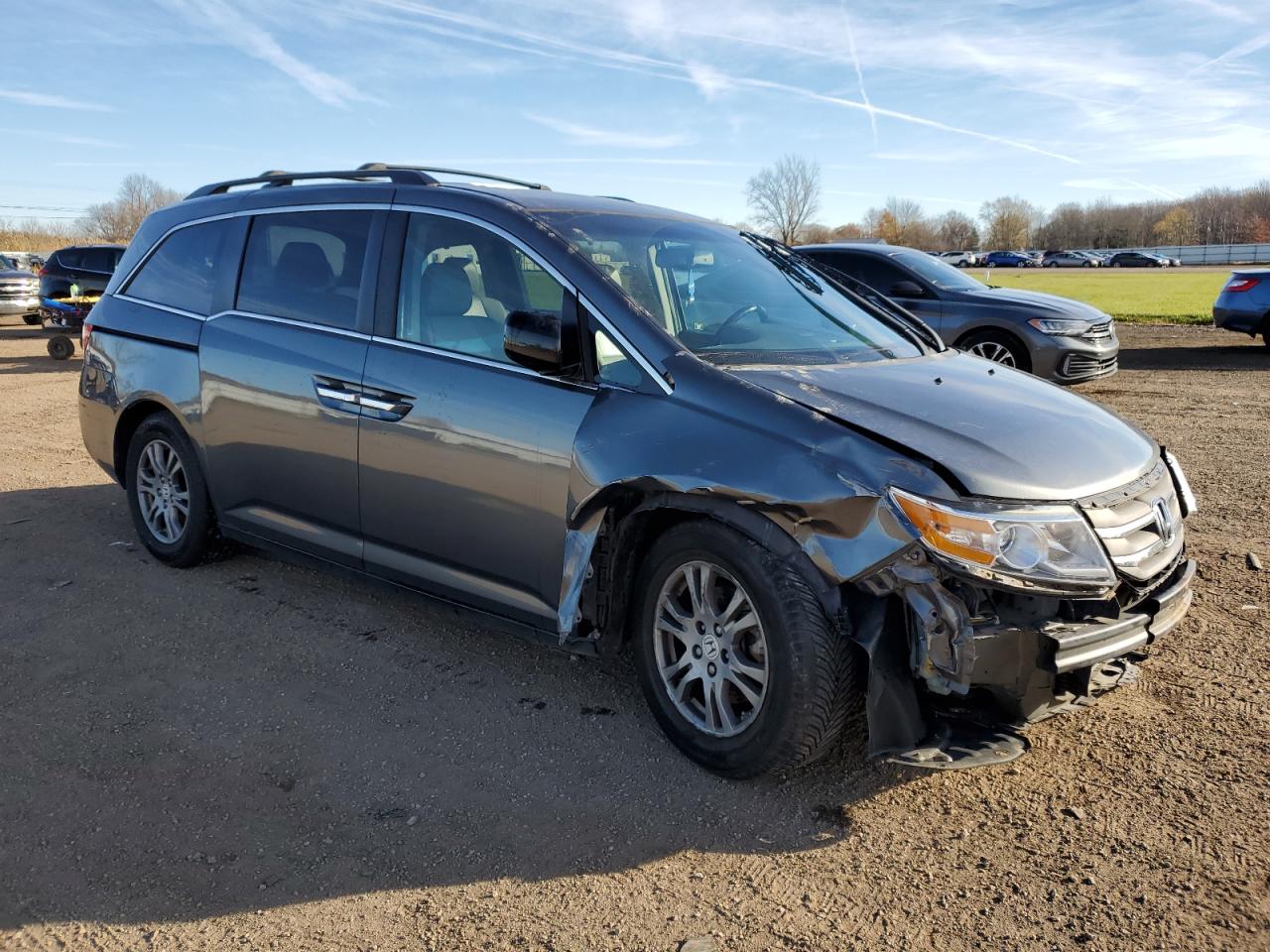 Lot #3030487484 2011 HONDA ODYSSEY EX