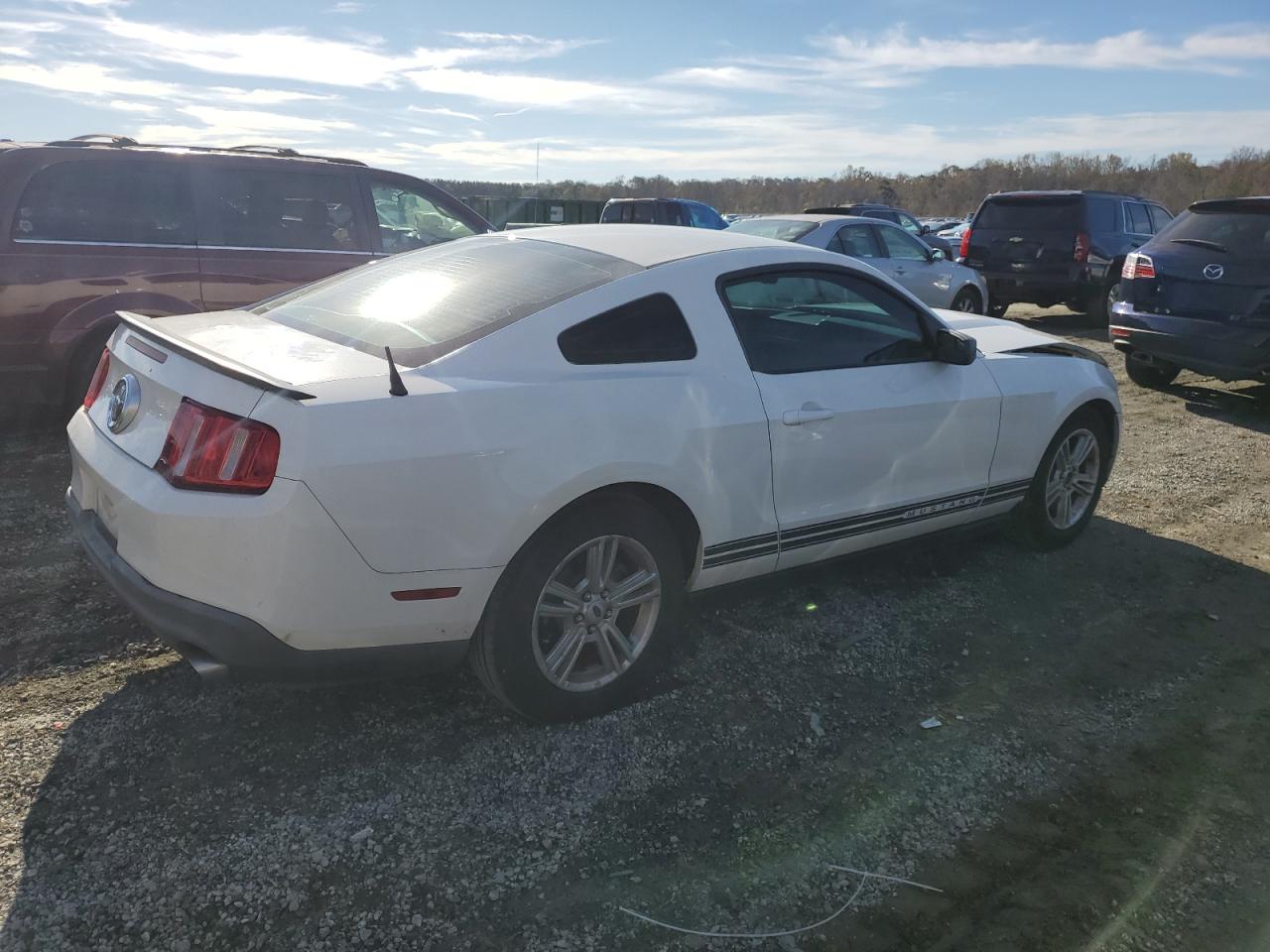 Lot #2986406188 2012 FORD MUSTANG