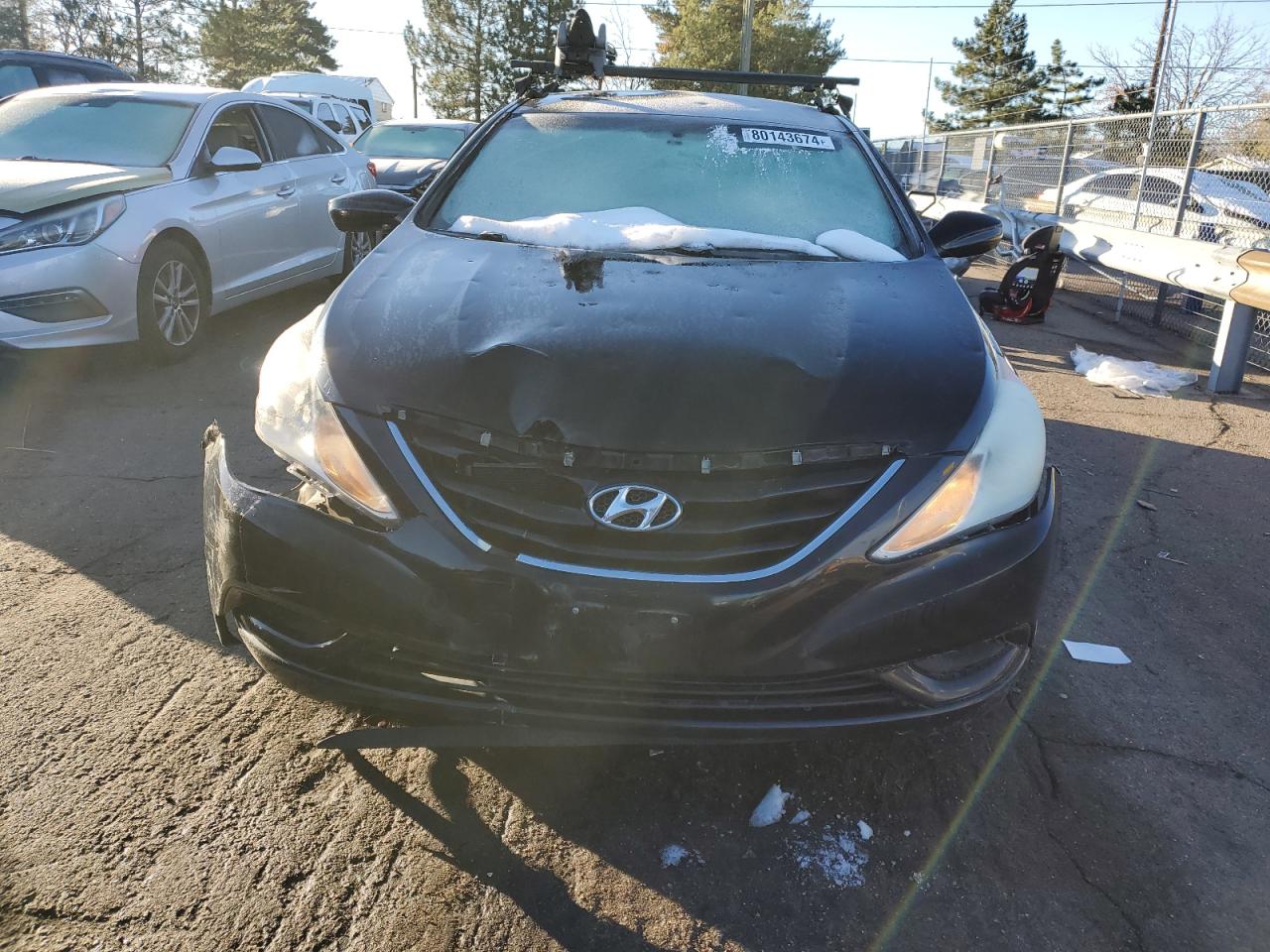 Lot #3004410746 2011 HYUNDAI SONATA GLS