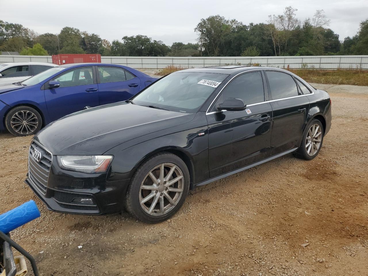  Salvage Audi A4