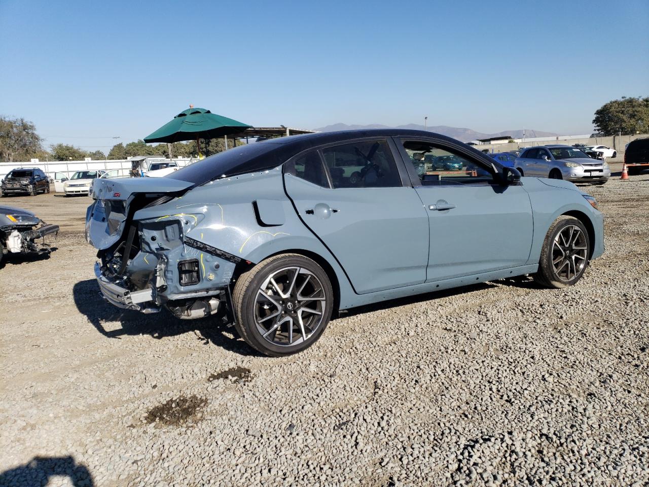 Lot #3045822665 2024 NISSAN SENTRA SR