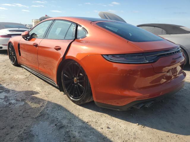 PORSCHE PANAMERA G 2022 orange  gas WP0AG2A71NL135145 photo #3